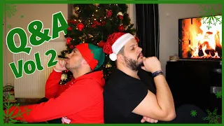 Q&A #2...Και Καλά Χριστούγεννα!!🎄🎁