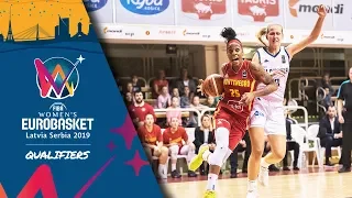 Slovakia v Montenegro - Highlights - FIBA Women's EuroBasket 2019 Qualifiers