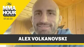 Alexander Volkanovski Responds To Ilia Topuria: 'Let Me Be The Guy To Beat You Up' | The MMA Hour