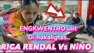 ENGKWENTRO ulit Di nakaligtas | RICA RENDAL Vs NiÑO Gensan | Race-08