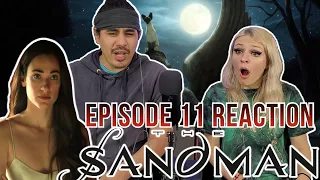 The Sandman - 1x11 - Episode 11 Reaction - Dream of a Thousand Cats/Calliope