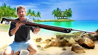 Things Just Got Interesting... Biggest Spearfishing UPGRADE!! [Gun Testing]