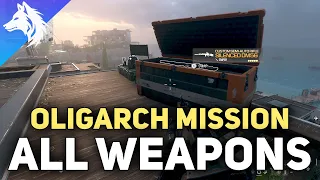 All 21 Weapons & Items - OLIGARCH MISSION Call of Duty Modern Warfare 3