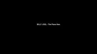 Billy Joel - THE PIANO MAN (Karaoke) v2.0