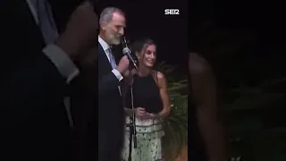 🥂 El momento incómodo de la reina Letizia en la cumbre de Granada que acaba salvando con humor