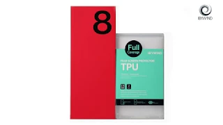 Oneplus 8 Tpu Invisible Screen Protector From Ibywind With Free Back Protector&Camera Lens Protector