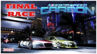 NFS Carbon - Defeating Darius - FINAL RACE