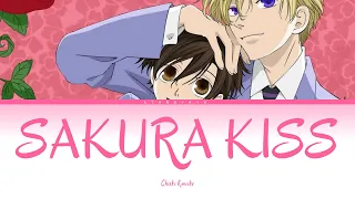 Ouran Highschool Host Club -  OP Full - Sakura Kiss by Chieko Kawabe (Lyrics)