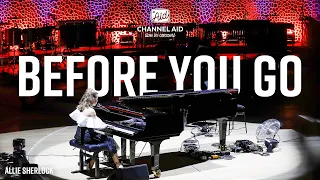 Allie Sherlock  - Before You Go by Lewis Capaldi (Piano Version) [live from Elbphilharmonie Hamburg]