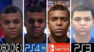 FIFA 19 | Xbox One X VS PS4 Pro VS Switch VS PS3 | Graphics Comparison