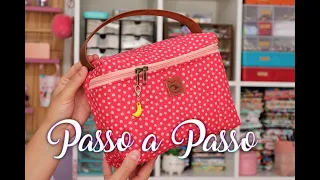 Frasqueira Fácil | Passo a Passo