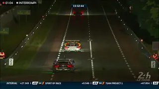 24h of Le Mans 2018 - Incredible battle in GTE PRO class between the Porsche #91 and the Porsche #93