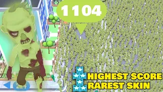 Crowd City - 1104+ HIGHEST SCORE (RAREST SKIN) ‹ AbooTPlays ›