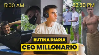 Soy CEO MILLONARIO por un Dia - RUTINA EXTREMA