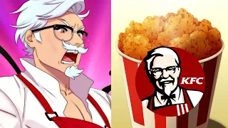I Don't Know Why, but a KFC Dating Game exists