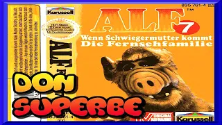 ALF HÖRSPIEL FOLGE 7 KOMPLETT: Wenn Schwiegermutter kommt (A) Die Fernsehfamilie (B) Deutsch