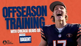 Offseason training with Chicago Bears QB Tyson Bagent