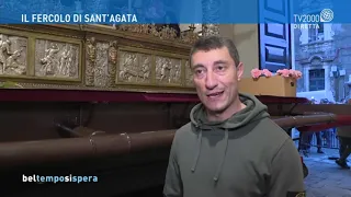 Il fercolo di Sant'Agata