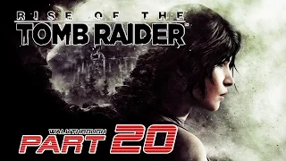 Rise of the Tomb Raider Gameplay Walkthrough Part 20 - Escape the Archive  🎮【1080p/60FPS - PC】