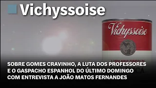 Vichyssoise em direto na Rádio Observador