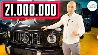 🏆Из Кореи привезли! Мерседес Гелендваген 2023. Цена Mercedes-AMG G63. Илья Ушаев Автоподбор Форсаж