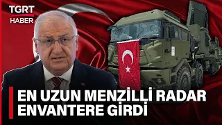 Türkiye'nin En Uzun Menzilli Radarı 'ALP 300-G'  TSK'ya Teslim Edildi! - TGRT Haber