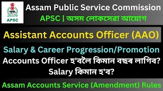 Assistant Accounts Officer: Salary & Career Progression