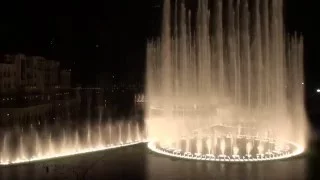 Burj Khalifa Fountains - Con Te Partiro (Brightman & Bocelli) 1080pHD