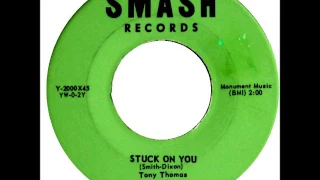 Stuck On You-Tony Thomas & Tartans-'57-Smash 2000