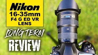 Nikon 16-35mm F4G ED VR Lens | LONG TERM REVIEW