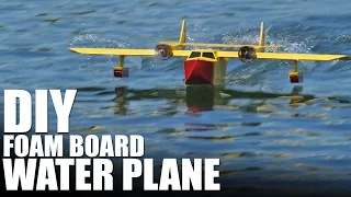 DIY Foam Board Water Plane (The FT Sea Duck) | Flite Test