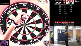 Anna Forsmark vs Aurora Fochesato  Last 32  WDF Europe Cup 2022