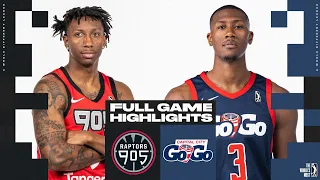 Capital City Go-Go vs. Raptors 905 - Game Highlights