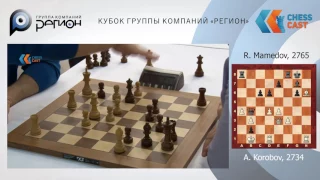 A. Korobov - R. Mamedov. Blitz