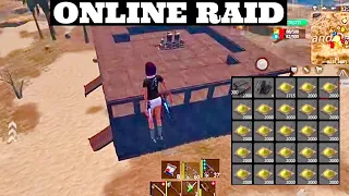 KILLING HELICOPTER AND ONLINE RAID | PART 6 | LAST ISLAND OF SURVIVAL | LAST DAY RULES SURVIVAL