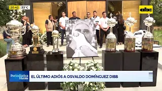 Falleció ODD: el último adiós a Osvaldo Domínguez Dibb