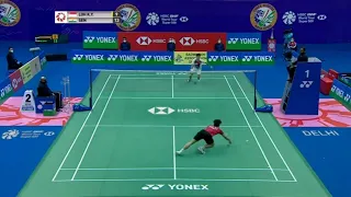 |F|MS|india open 2022 | Loh Kean Yew (SGP) VS Lakshya sen(IND)