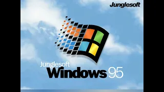 Junglesoft Windows 95 Boot Animation