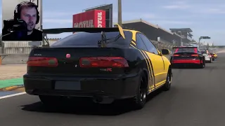 STARTING LAST: Driving a 987HP Acura Integra in A Class on Forza Motorsport