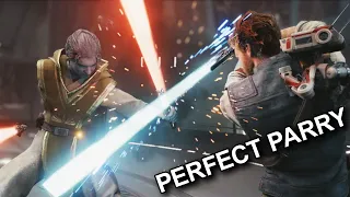 Star Wars Jedi: Survivor - Dagan Gera Jedi Grandmaster No Damage, Second Encounter (PS5 4K 60FPS)