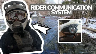 Best Helmet to helmet COMMUNICATION system!!