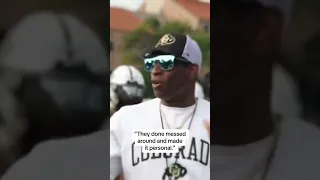 Coach Prime responds to Colorado State's coach