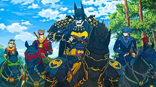 Batman Ninja Movie Explained In Hindi | Batman Ninja Full Movie | Batman Animated Movie