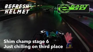 Shim champ | E-GO Karting | Stage 6 | Dino E-Go | GoPro