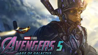AVENGERS 5: Age Of Galactus Teaser (2024) Robert Downey Jr & Tom Holland