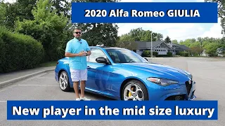 2020 Alfa Romeo Giulia TI | Can it compete in its segment? | Matt the carguy