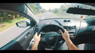 RAW POV Driving - Hyundai Accent/Verna CRDi