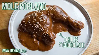 Mole Poblano, el plato mexicano más típico | ¡Viva México!