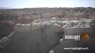 DS042B Israel aerial footage: HD drone aerial footage of Sodom, near the dead sea