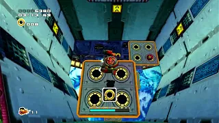 Game play  Sonic Adventure 2   Dr. Eggman Stage Cosmic Wall